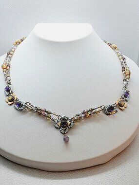 NEW Holly Yashi 16 inch Royal Courtship style necklace